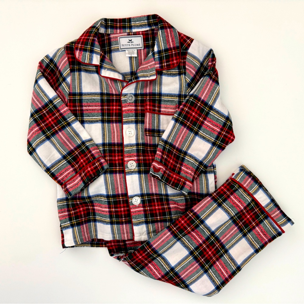 Petite Plume Balmoral Tartan Size 2Y